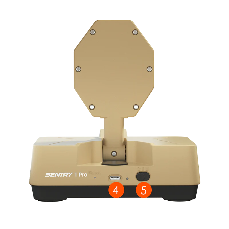 Eshooter Sentry V501 Laser Target