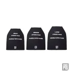 PTS SAPI Dummy Plates (Front & Back)