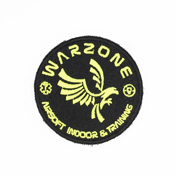Parche Warzone Amarillo