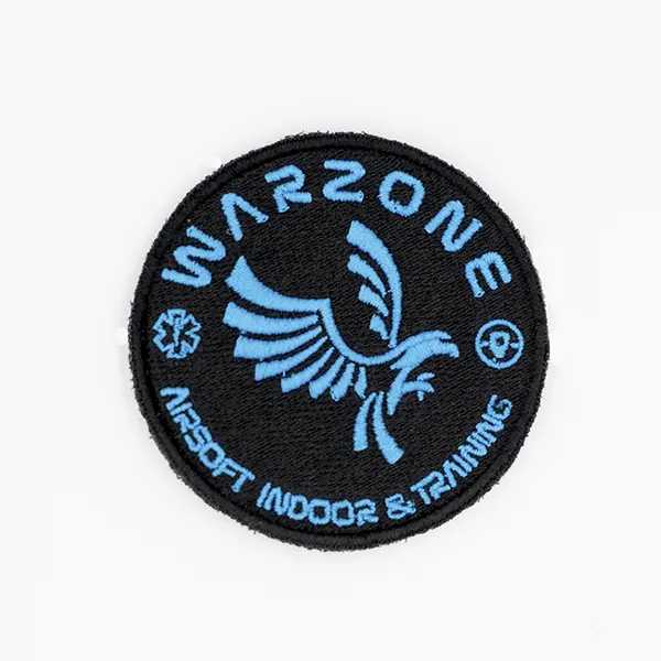 Parche warzone azul