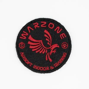 Parche warzone rojo