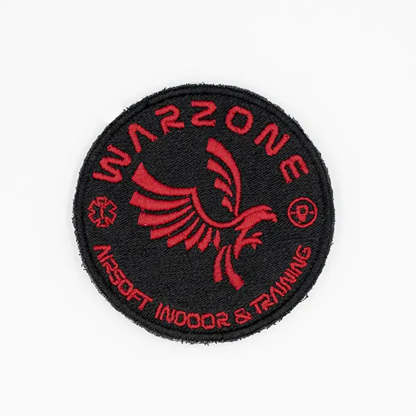 Parche warzone rojo