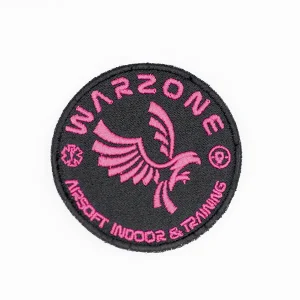 Parche warzone rosa