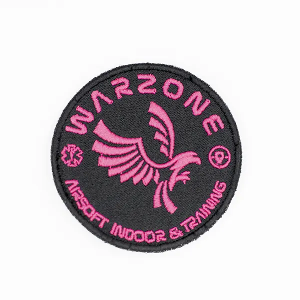 Parche warzone rosa