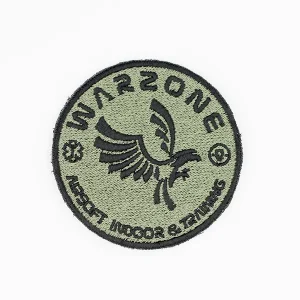 Parche warzone negro-verde