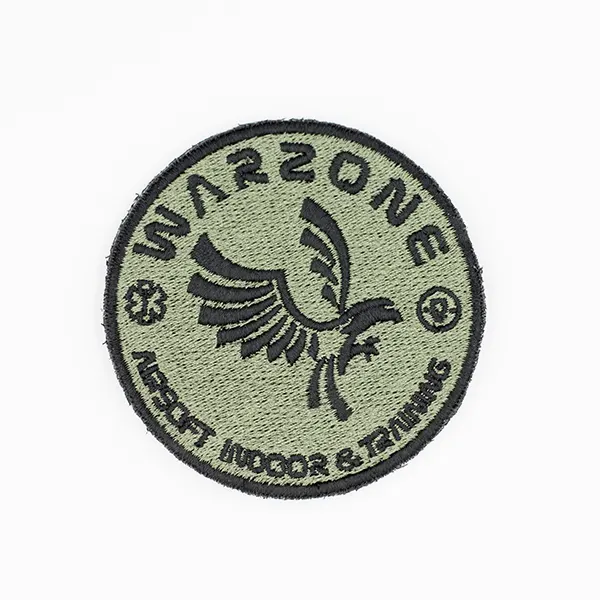 Parche warzone negro-verde