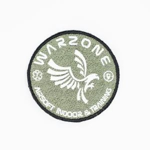 Parche warzone blanco-verde