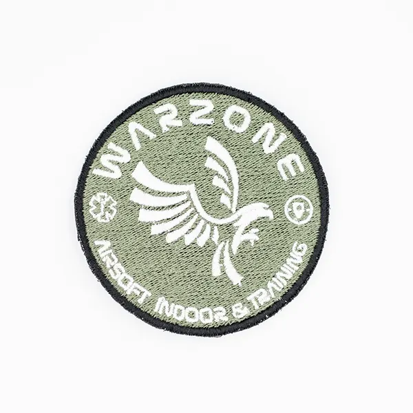 Parche warzone blanco-verde
