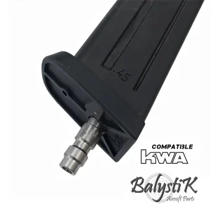 Conector Balystik HPA macho para cargador KWA - G&G GBB (US)