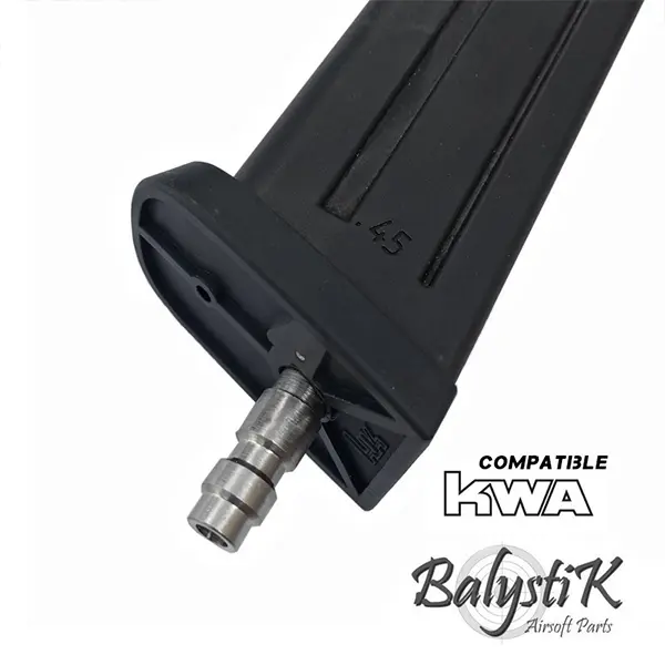 Conector Balystik HPA macho para cargador KWA - G&G GBB (US)