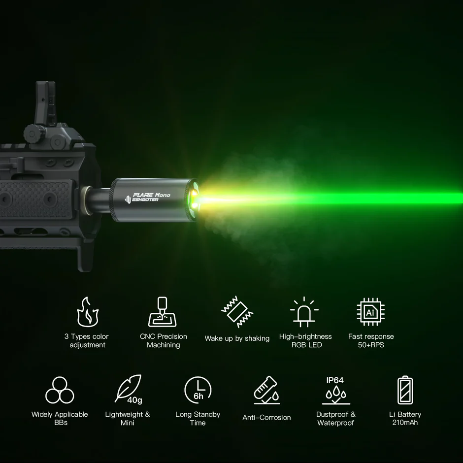 Trazador Eshooter Mono
