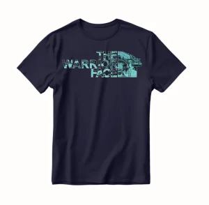 Camiseta The Warrior Face Azul