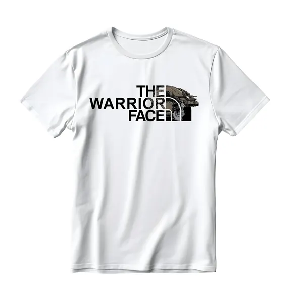 Camiseta The Warrior Face