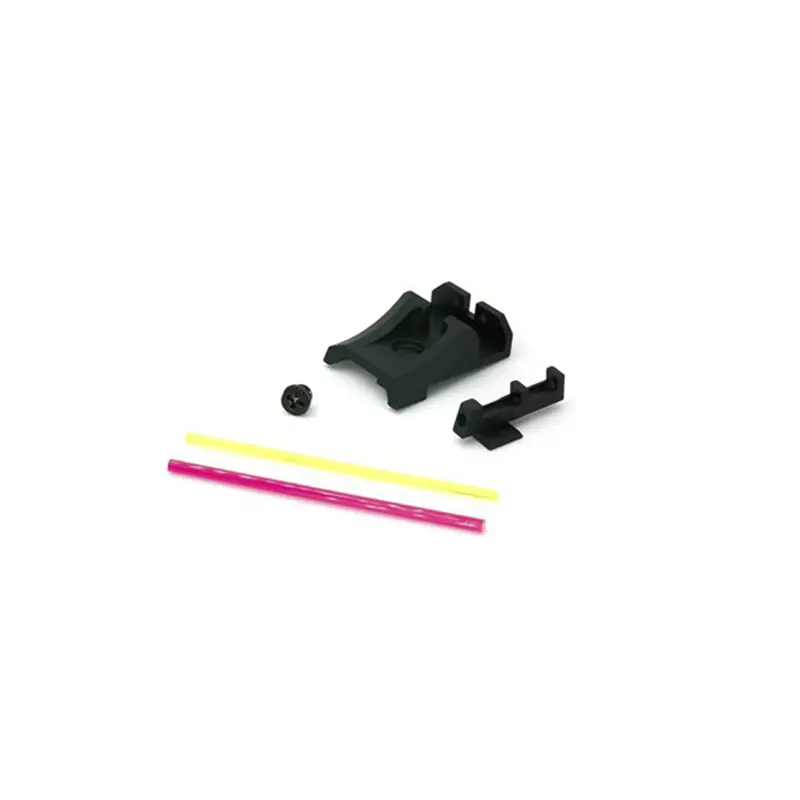 AIP Aluminum Front Fiber & Rear Sight Version 2 For TM 4.3