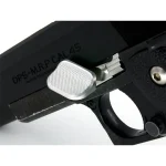 AIP Stainless Slide Stop with Thumbrest Hi-capa 5.1 4.3
