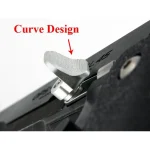 AIP Stainless Slide Stop with Thumbrest Hi-capa 5.1 4.3