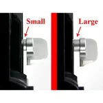 AIP Stainless Slide Stop with Thumbrest Hi-capa 5.1 4.3