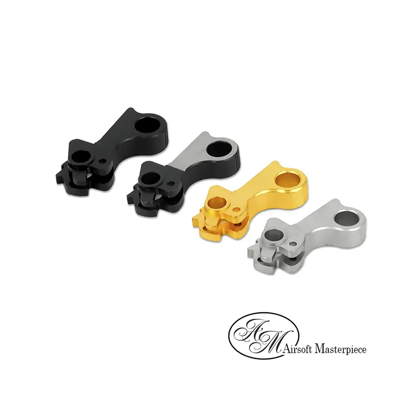 Airsoft Masterpiece CNC Steel Hammer & Sear Set for Marui Hi-CAPA (S Style Circle)