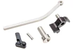 Airsoft Masterpiece CNC Steel Hammer & Sear Set for Marui Hi-CAPA (S Style Square)