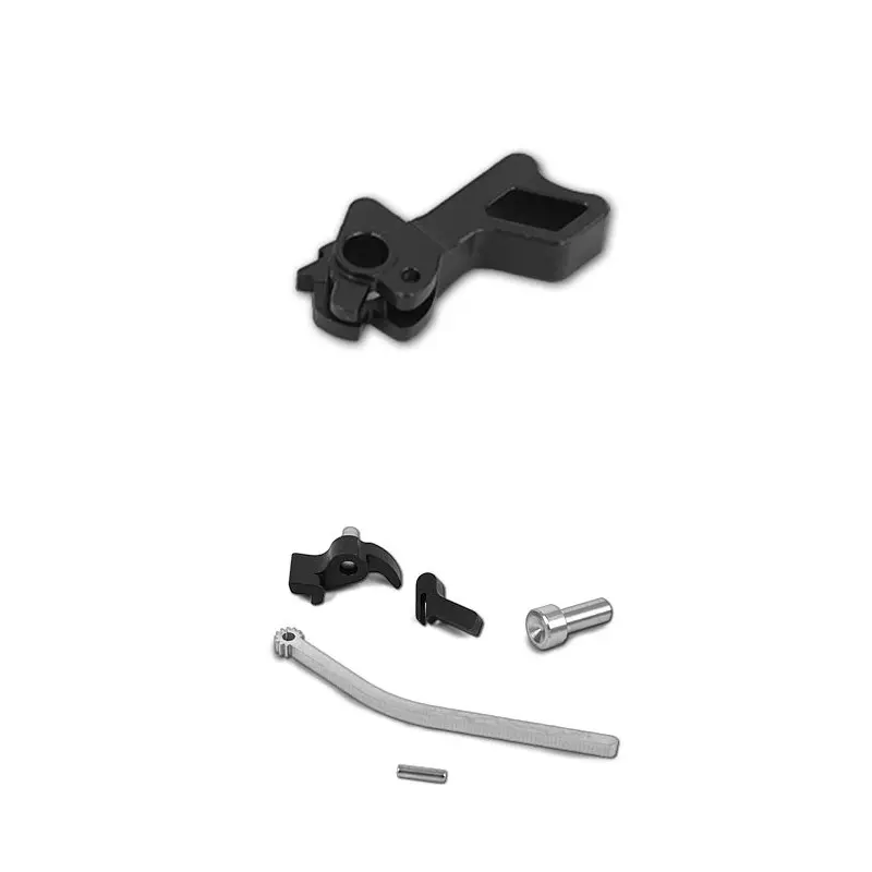 Airsoft Masterpiece CNC Steel Hammer & Sear Set for Marui Hi-CAPA (S Style Square)