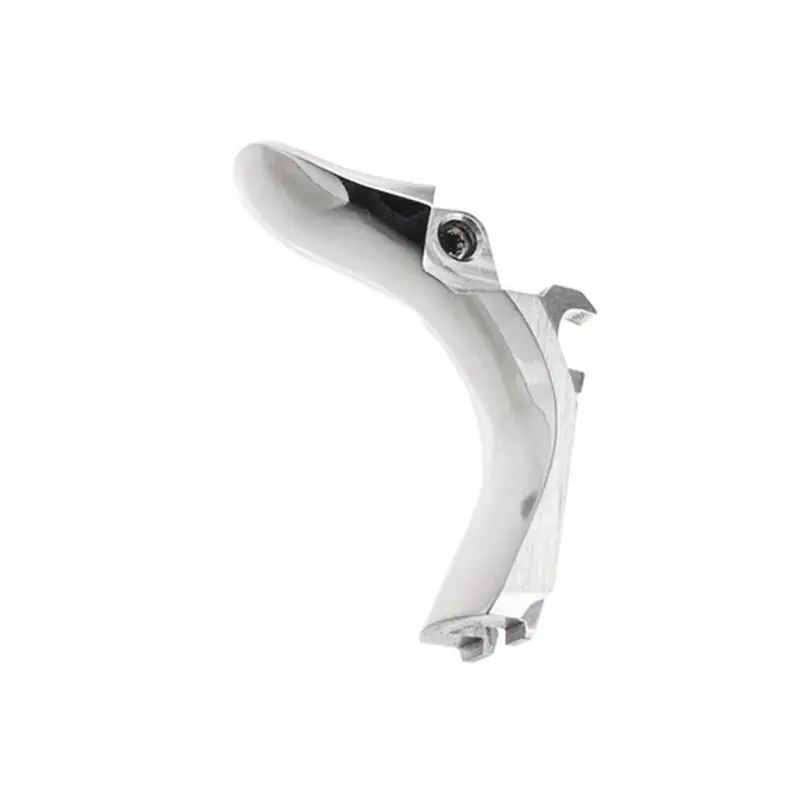 Airsoft Masterpiece STEEL Grip Safety - Type 3 Infinity Signature style