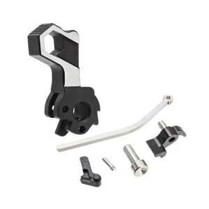 Airsoft Masterpiece Stainless Steel Hammer for Hi-CAPA - S Syle Hex