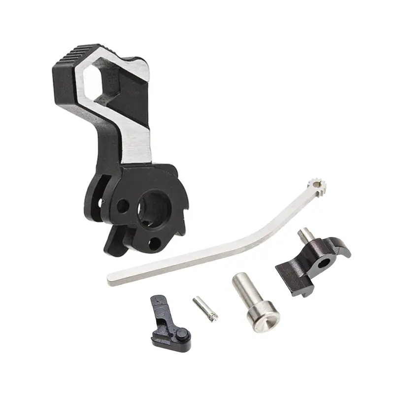 Airsoft Masterpiece Stainless Steel Hammer for Hi-CAPA - S Syle Hex