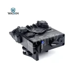 DBAL A2 AIMING DEVICE RED IR LASER ALUMINIO