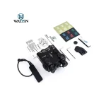 DBAL A2 AIMING DEVICE RED IR LASER ALUMINIO