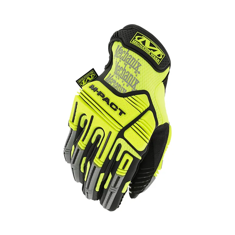 Comprar GUANTES MECHANIX M-PACT HI-VIZ YELLOW - Warzone