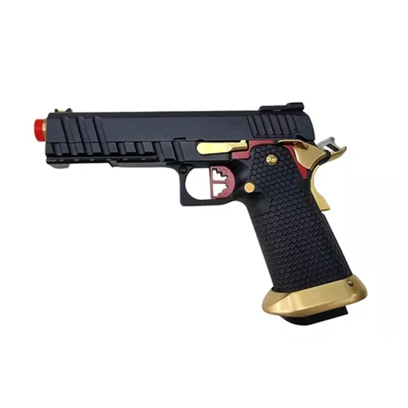 Golden Eagle Tipo Hi-Capa 5.1 - METAL - Pistola muelle - 6mm - Tienda de  Airsoft