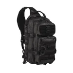MOCHILA BANDOLERA MILTEC LG tactical black