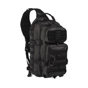 MOCHILA BANDOLERA MILTEC LG tactical black