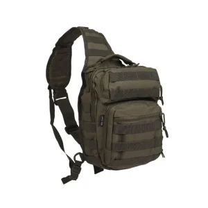 MOCHILA MILTEC BANDOLERA VERDE OLIVA