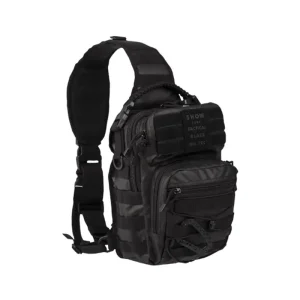MOCHILA MILTEC BANTOLERA TACTICAL BLACK