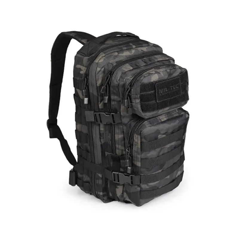 Comprar MOCHILA TÁCTICA MILITAR MILTEC PACK US ASSAULT LG DARK CAMO -  Warzone