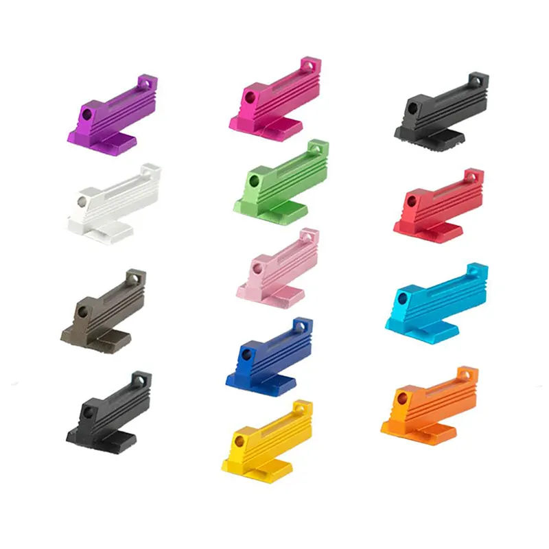 DR BLACK ALUMINUM FIBER OPTIC SIGHT