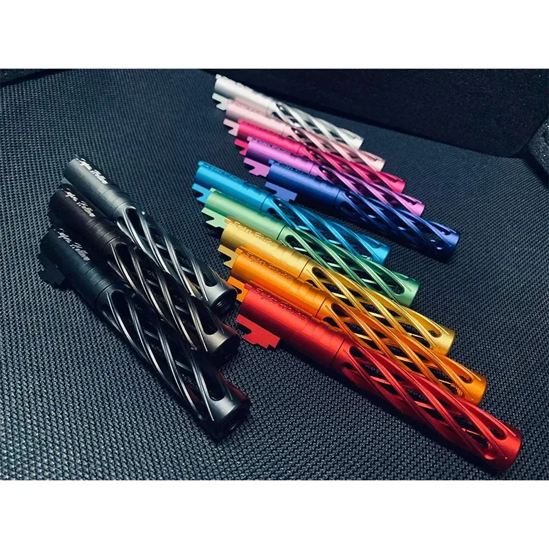 DR BLACK OUTER BARREL TYPE DINGING PARA HI CAPA 5.1