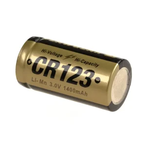 bateria litio cr123