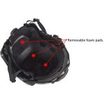 Casco Táctico Ajustable de EMERSONGEAR