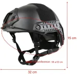 Casco Táctico Ajustable de EMERSONGEAR
