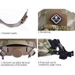 Casco Táctico Ajustable de EMERSONGEAR