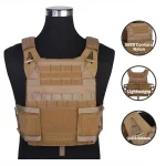 Chaleco táctico EMERSONGEAR Jum Plate Carrier 2.0