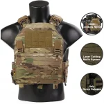 Chaleco táctico EMERSONGEAR LAVC ASSAULT con sistema ROC