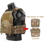 Chaleco táctico EMERSONGEAR LAVC ASSAULT con sistema ROC