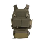 Conjunto de chaleco táctico multifuncional SS Style de EMERSONGEAR