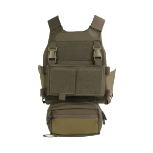 Conjunto de chaleco táctico multifuncional SS Style de EMERSONGEAR