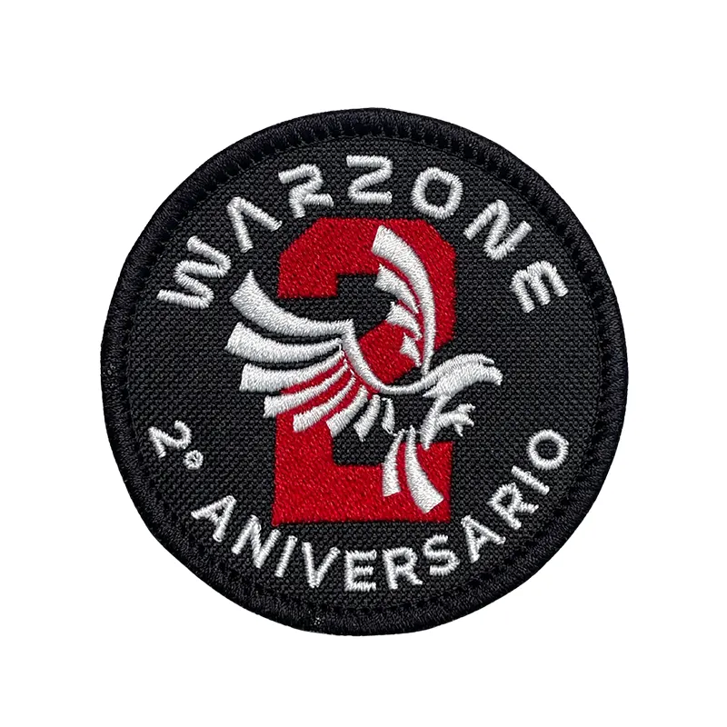 parche segundo aniversario