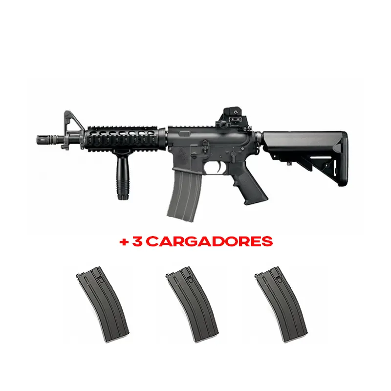 pack cqbr + cargadores