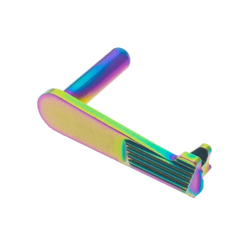 CowCow Match Grade Stainless Steel Slide Stop (Rainbow)